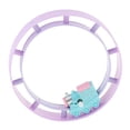 thumbnail image 4 of Baby Vehículos rodantes Clockwork Train Track Circle Toy Violeta Rosa, 4 of 9