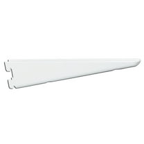 Knape & Vogt 182 WH18.5" 18-1/2" White Shelf Brackets