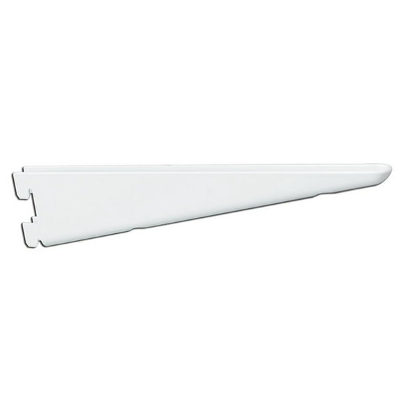 Knape & Vogt 182 WH18.5" 18-1/2" White Shelf Brackets