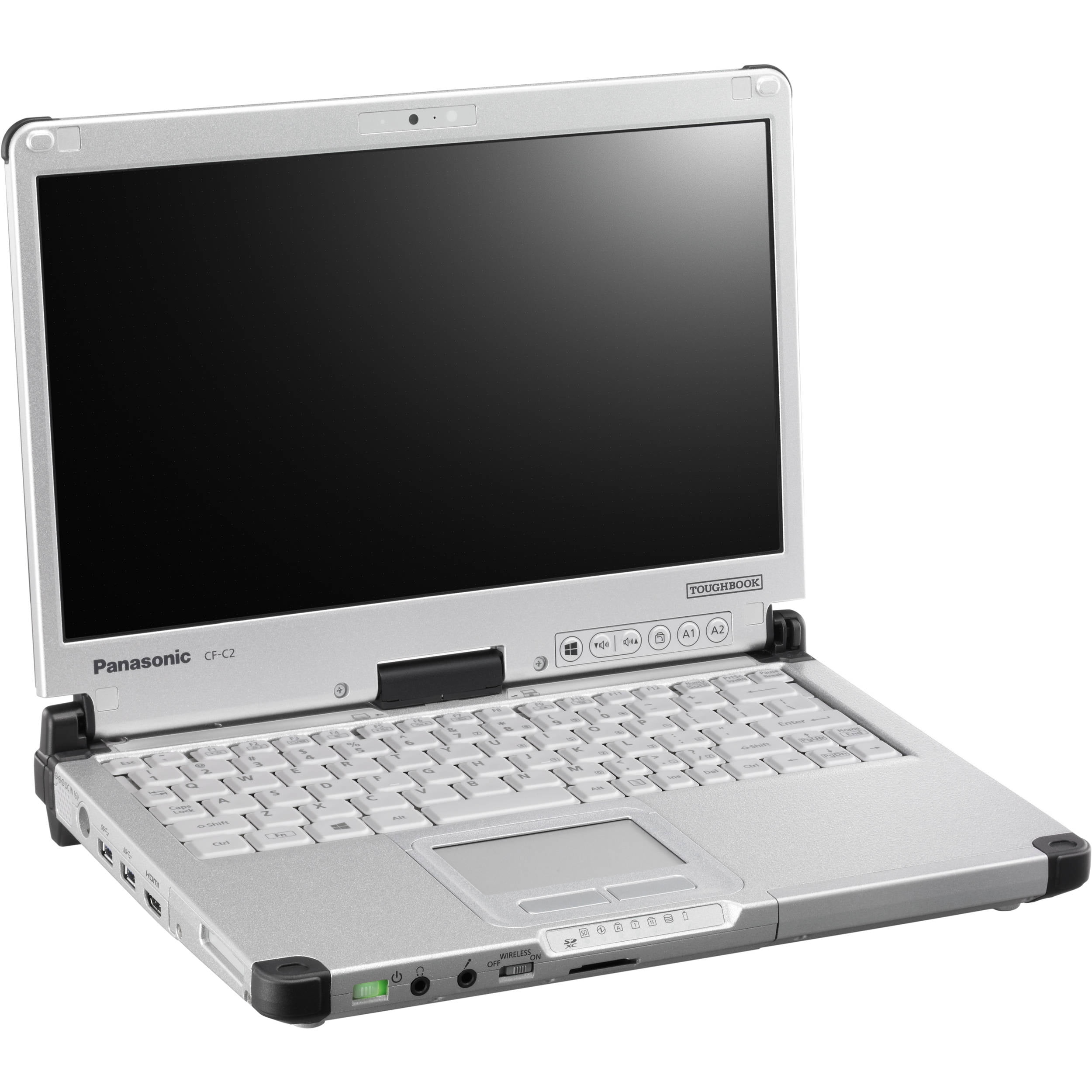 Image of Panasonic Toughbook CF-C2 on Walmart website