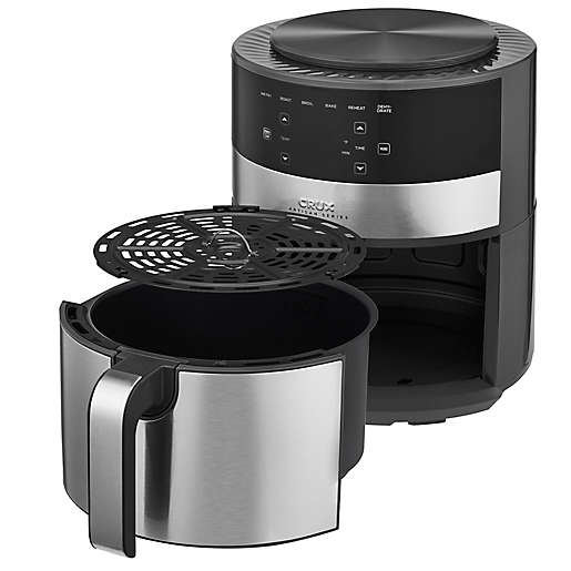 4.6-Quart Crux Artisan Series Air Fryer with Touchscreen $39.19 at Bed Bath & Beyond