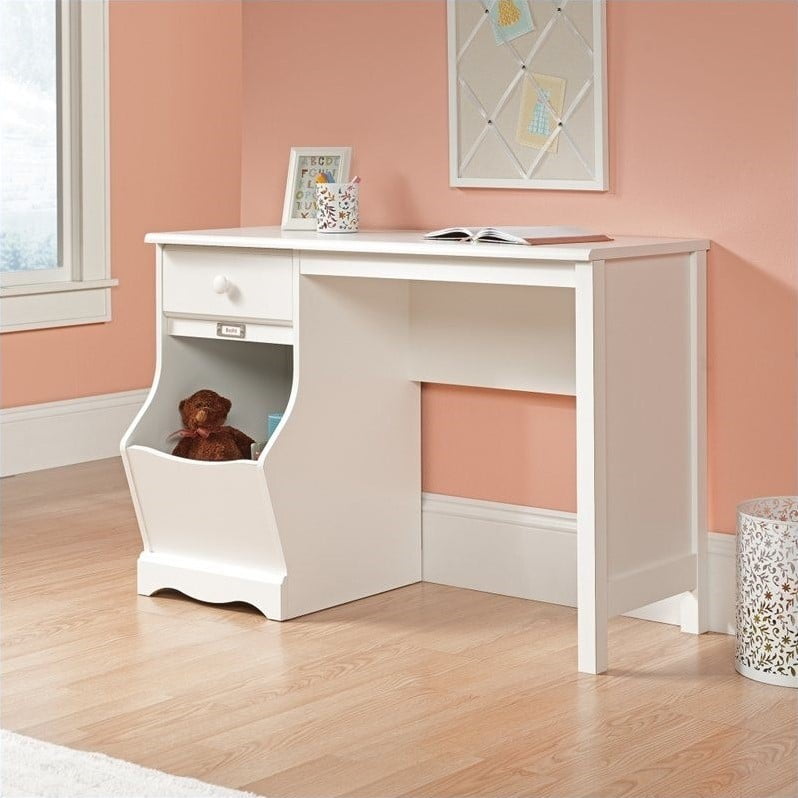 Sauder Woodworking 414435 Pogo Collection Kids Bedroom Soft White