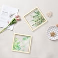 thumbnail image 6 of 2 Pieces 7.8" x 7.8" Wooden Dried Pressed Flower Frames, Clear Double Acrylic Photo Picture Frames, Floating Pressed Flower Shadow Box Display for Plant Specimen Tabletop & Wall Decor, 6 of 7