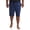 BLACK/BLUE CAMO, variant on Harbor Bay by DXL Men's Big and Tall Jersey Knit Jams Shorts, Black, 3XLTALL