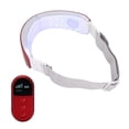 thumbnail image 2 of V Face Machine Eléctrica EMS Vibración Fotón Terapia de luz Estiramiento facial Masajeador reafirmante (rojo), 2 of 14