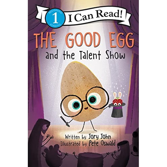 Pre-Owned The Good Egg and the Talent Show (I Can Read Level 1), 9780062954589, 006295458X, Paperback,