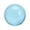 Blue, variant on Transparent Round Candy Squishy Stress Relief Squeeze Ball, Soft Glossy Elastic Squishy