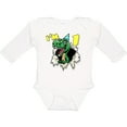 thumbnail image 3 of Inktastic I'm One Dinosaur Boys or Girls Long Sleeve Baby Bodysuit, 3 of 5