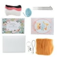 thumbnail image 1 of Felting Tool,Needle Felting Kit Wool Wool Felt Tools Needle Felting Kit Smart Functionality, 1 of 9