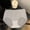 Blue, variant on Large Women's Solid High Waist Comfortable Cotton Briefs