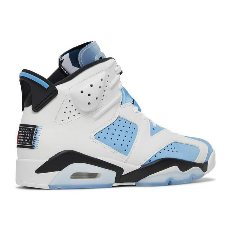 AIR JORDAN 6 RETRO 'UNC HOME' - CT8529-410 - Walmart.com