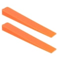 thumbnail image 2 of EeaseCA 2Pcs Piano Tuning Rubber Wedge Mutes Fixing Tool Piano Accessories (Orange), 2 of 7