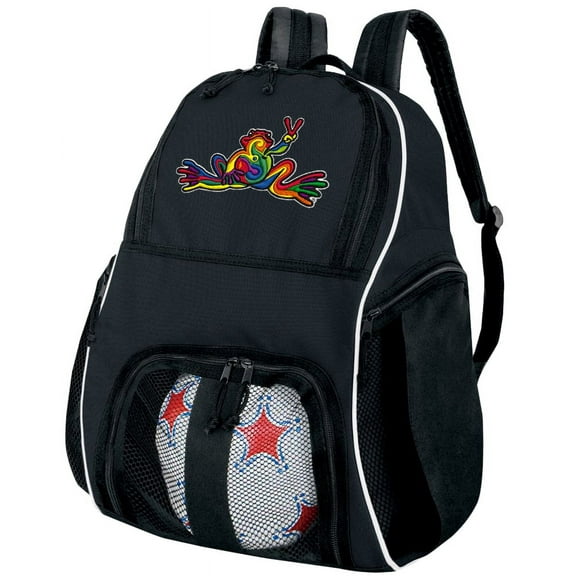 Peace Frogs Soccer Backpack or Peace Frogs Volleyball Bag
