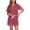 Purplish Red, variant on ANLIQI Womens Pajama Sets Shorts Soft Cotton Pajamas for Women Sleepwear Button Down Summer Pjs Set with Pockets(Dust Rose, Medium)