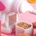 thumbnail image 4 of Miangastore Cartoon Robot Pencil Sharpener Kids Pencil Sharpener Manual Pencil Sharpener, 4 of 8