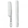 thumbnail image 4 of Dioche Anti Static Comb Styling Comb Stainless Steel Salon Hairdressing Comb For Hair, 4 of 8