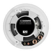 OSD 8 150W Weather Resistant Outdoor In-Ceiling Speaker w/ Built-in Crossover, Pair - ICE840WRS