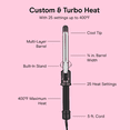 thumbnail image 4 of Conair Instant Heat 3/4" Hair Curling Iron, Creates Tight Curls, For Short to Medium Hair, 4 of 8
