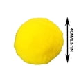 thumbnail image 4 of 10/20/30Pcs Cats Polyester Plush Balls Interactive Play Training Toy Cat Toy Ball Creative Colorful Interactive Cat Chew Toys 20pcs One Size, 4 of 6