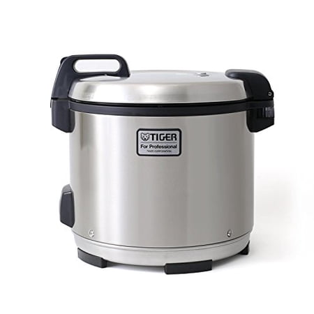 Tiger rice cooker Two liters stainless Freshly cooked Cooking rice jar ...