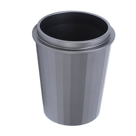 

Coffee Dosing Cup Cup Powder Feeder Polished Inner Wall Easy To For Coffee Maker Silver Gray