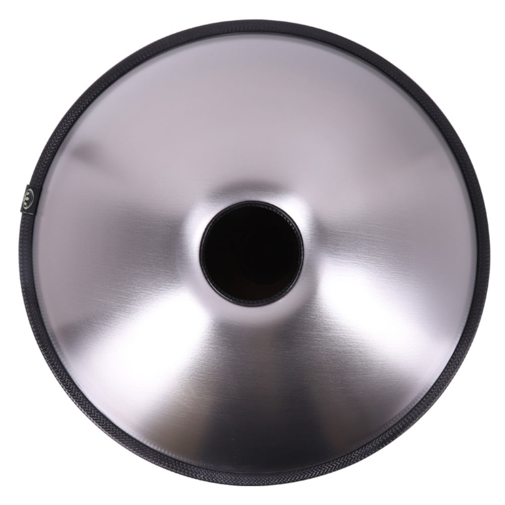 Latourreg 440HZ D Minor 18In 9 Notes Ash-Gold Hand Pan Percussion Music Drum with Soft Bag