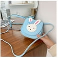 thumbnail image 4 of Little Girls Purses Toddler Crossbody Purse Princess Purses Handbags Cute Girl Wallets Mini Shoulder Crossbody Bags for Kids,Blue, 4 of 8