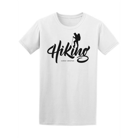 Hiking Outdoor Adventure Tee Men's -Image by Shutterstock
