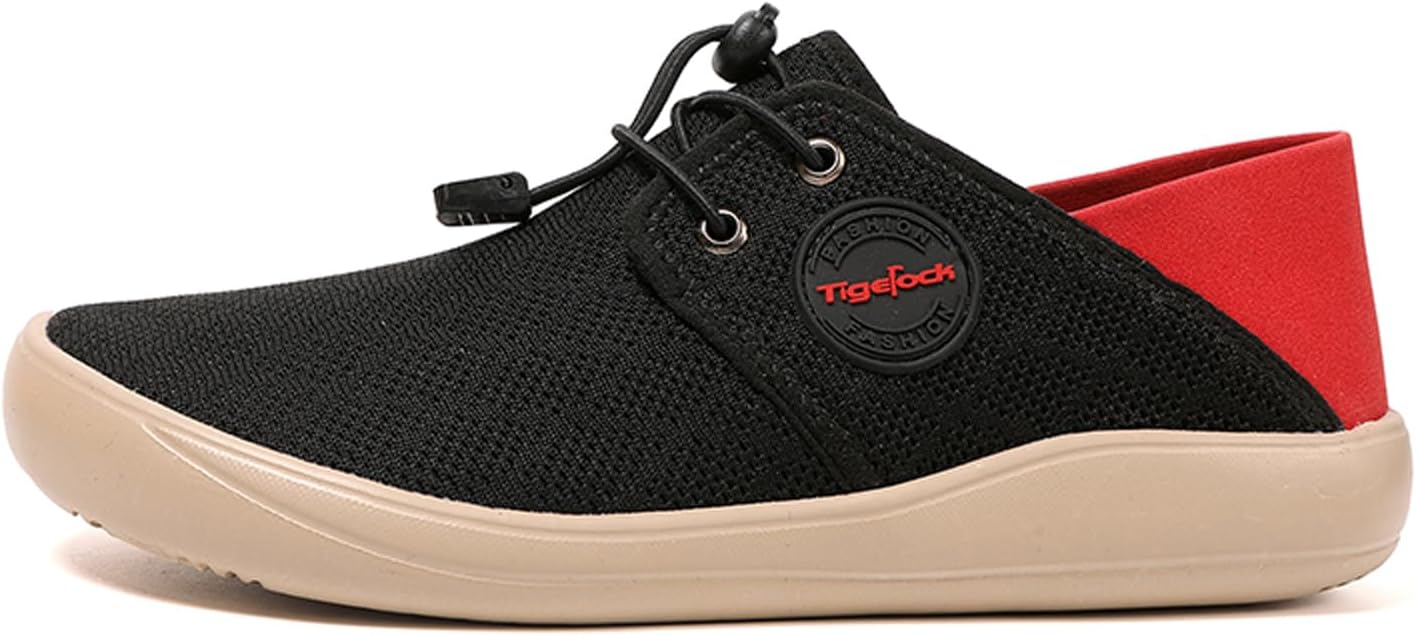 Men's Barefoot Shoes Wide Toe Box Zero Drop Minimalist Trail Running Shoes - Gym Training Shoes for Hiking Walking Water