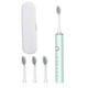 thumbnail image 2 of Aparatos electrónicos, Hogar inteligente, Cepillo de dientes Cepillo de dientes con 4 cabezales Cepillo de dientes con temporizador de 6 velocidades IPX7 - Cepillo de dientes eléctrico recién mejorado, 2 of 9