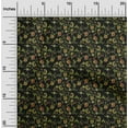 thumbnail image 2 of oneOone Viscose Jersey Green Fabric Leaves & Clover Craft Projects Decor Fabric Printed By The Yard 60 Inch Wide-H6, 2 of 7