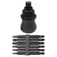 thumbnail image 5 of Ratchet Screwdriver Set with 6 Bits Multifunction Screwdriver Set for Repair Gloria Destornillador de trinquete, 5 of 8