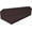 Brown, variant on NoOverflow Extreme XL Downspout Rain Gutter Splash Diverter, Left Flow, Aluminum, USA Made, White