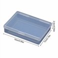 thumbnail image 1 of Plastic Boxes Useful Sundries Case Simple Professional Bin with Lid PP Container for Household Kitchen Office Company Hotel R10, 1 of 1