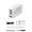 AC7W, variant on PCIe4.0 External Video Card Adapter Desktop Gaming Laptop Supports 1U Power Portable External GPU Enclosure