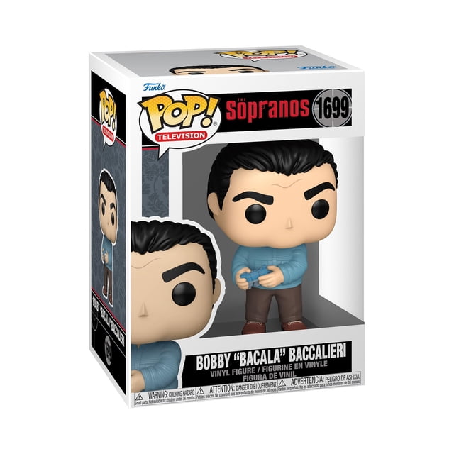 Figura de vinilo coleccionable Funko Pop TV Sopranos Bobby Bacala