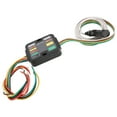 thumbnail image 3 of ZPSHYD Trailer Tail Light Converter, 3 Way to 2 Way Trailer Taillight Converter Plastic Trailer Wiring Converter with 60in Wiring LED, 3 of 8