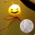 thumbnail image 3 of 16 piezas de adornos colgantes de fantasmas de Halloween - Pequeños adornos colgantes de fantasmas para árboles - Decoración rústica de tela de granja para colgar fantasmas para la decoración del, 3 of 5