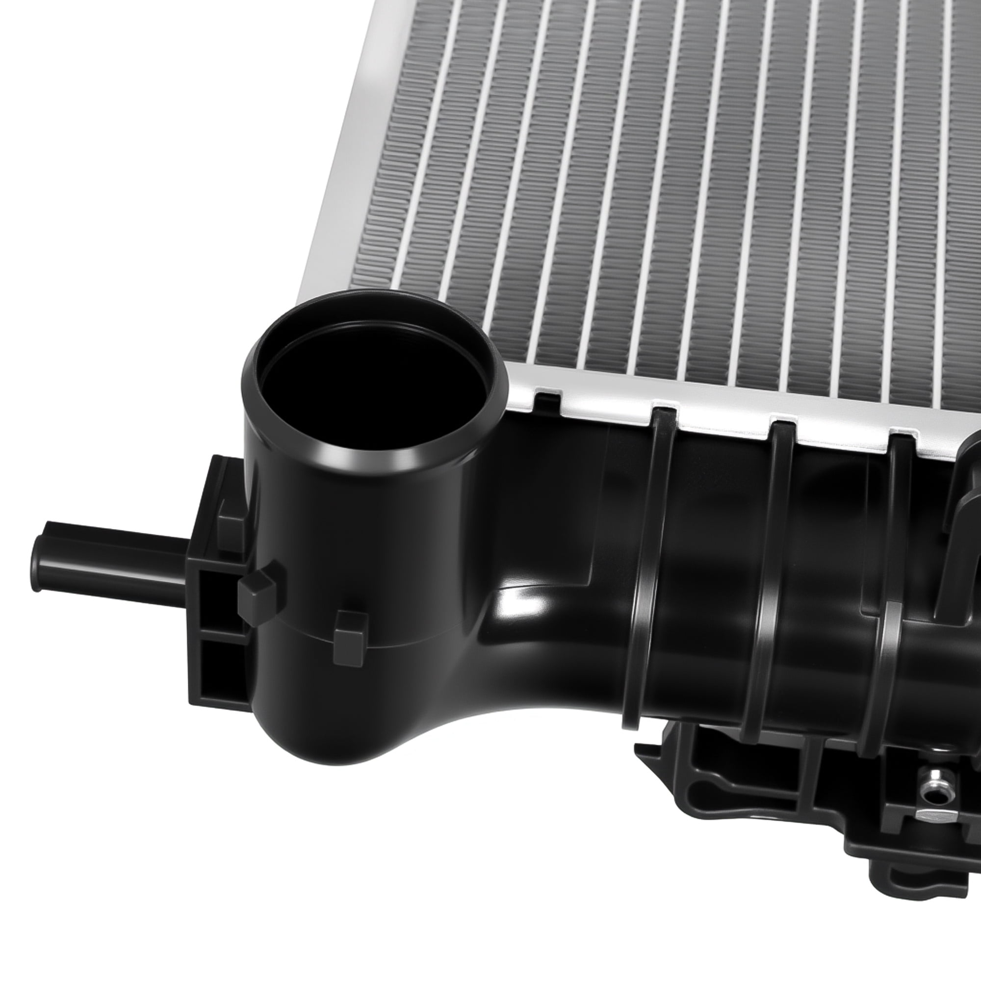 LEDKINGDOMUS Premium Aluminum Radiator for 2007 Jeep Liberty V6 3.7L, Direct Fit Replacement Replaces 68020278AA CH3010360, High Efficiency Cooling System