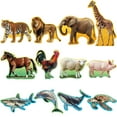 thumbnail image 5 of BenBen Toddler Jigsaw Puzzles for 1 2 3 Years Old Boys Girls, 48 Pieces, Educational Montessori Toys, 5 of 9