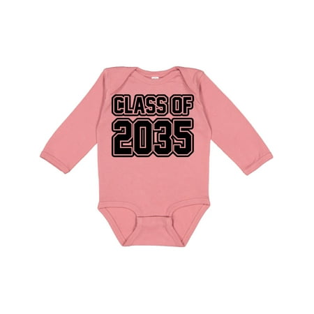 

Inktastic Class of 2035 Gift Baby Boy or Baby Girl Long Sleeve Bodysuit