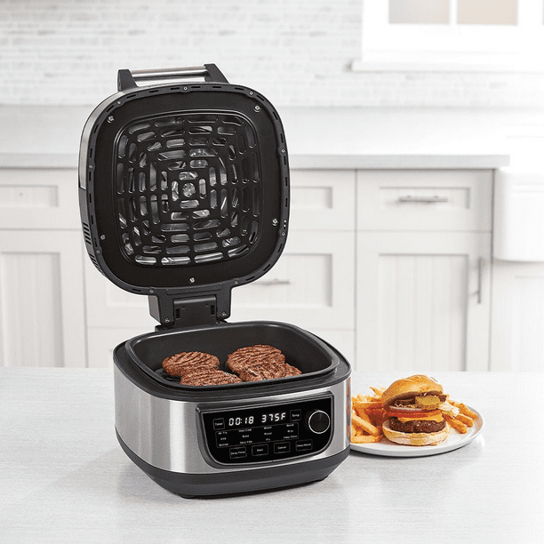 PowerXL Grill & Air Fryer - Compact kitchen air fryers - Walmart