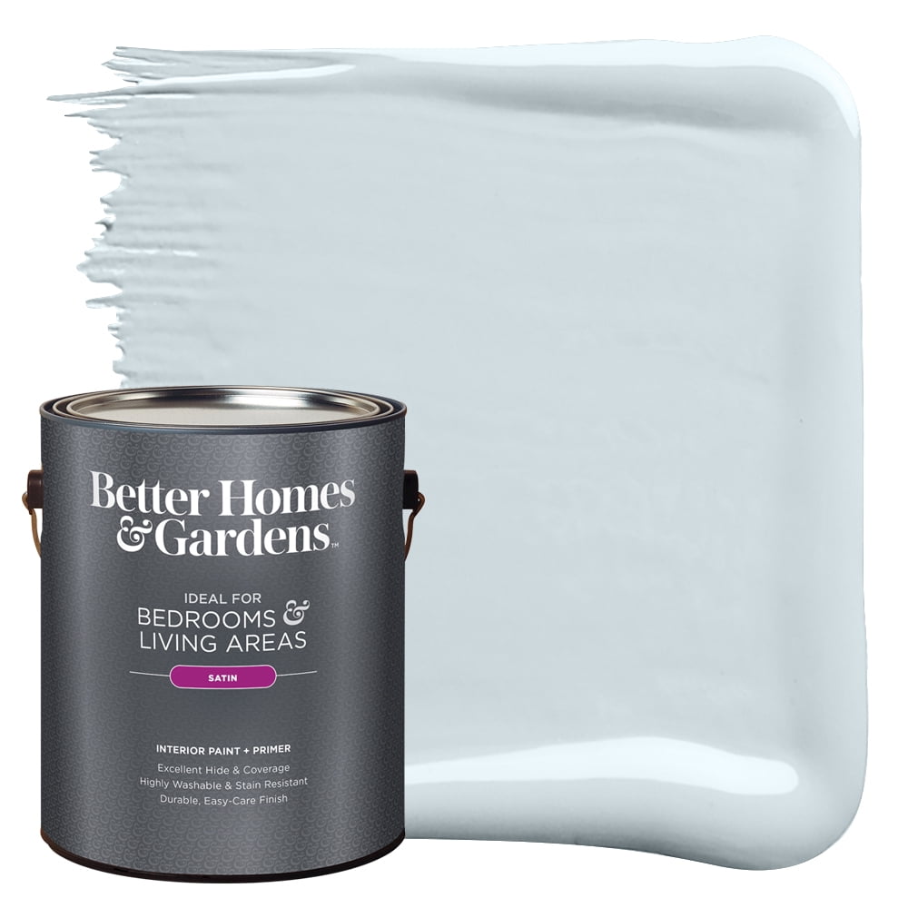 Better Homes & Gardens Interior Paint and Primer, Serenity / Blue, 1