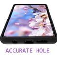 thumbnail image 3 of Galaxy S10 Plus Case,Liquid Silicone Dual Layer Hybrid Hard PC& Soft Silicone, Gel Rubber Bumper Slim Fit Shockproof Protective Phone Case, Phone Cover for Samsung Galaxy S10 Plus - Black, 3 of 6
