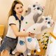 thumbnail image 5 of Almohada de peluche suave con forma de perro y gato para mascotas, 5 of 8