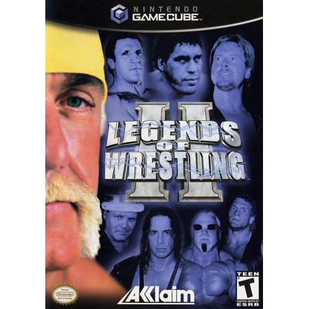 Legends of Wrestling II GameCube Complete