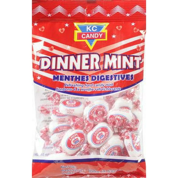 KC Candy Dinner Mint Candies, 100 g