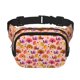 thumbnail image 1 of Easygdp Happy Thanksgiving Turkey Fanny Packs para Mujeres y Hombres, Bolsa de Cinturón, Bolsos de Cruz para Trabajo/Correr/Senderismo, 1 of 9