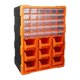 thumbnail image 2 of Cajón de gabinete de caja de almacenamiento de hardware Organice 15x6.3x18.7 pulgadas Multipropósito de pared montado para bloques de construcción de Estilo B, 2 of 8