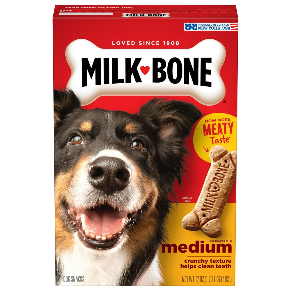 MilkBone Original Dog Biscuits for Mediumsized Dogs, 24Ounce